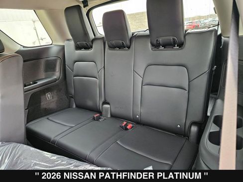 New 2026 Nissan Pathfinder Platinum image 18