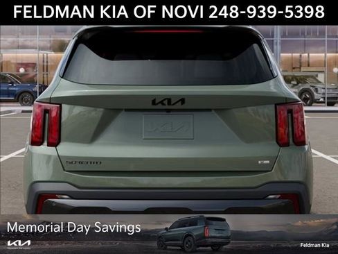 New 2026 Kia Sorento X-Line EX AWD/4WD image 13
