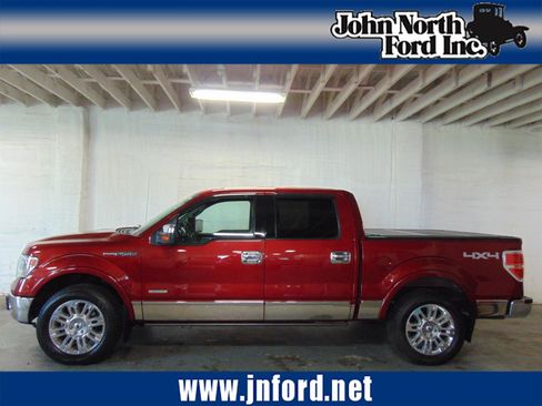 Used 2014 Ford F150 Platinum AWD/4WD image 1