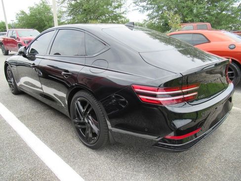 Used 2026 Genesis G80 3.5T Prestige AWD/4WD image 4