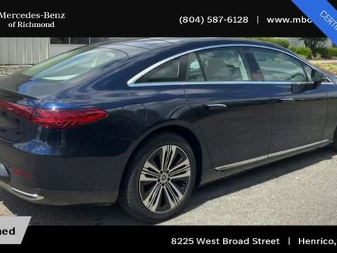 Used 2022 Mercedes-Benz EQS 450+ Sedan image 2