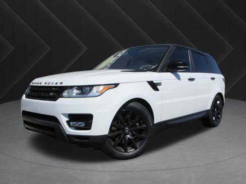 Used 2017 Land Rover Range Rover Sport HSE AWD/4WD image 1
