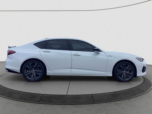 Used 2021 Acura TLX w/ A-SPEC Pkg image 8