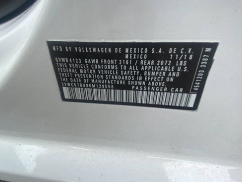 Used 2019 Volkswagen Jetta S FWD image 46