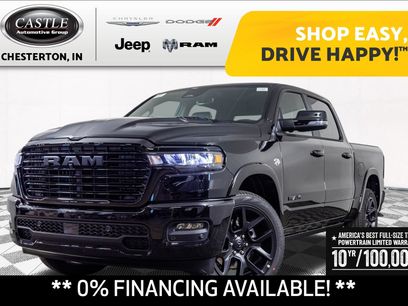New 2026 RAM 1500 Laramie w/ Night Edition