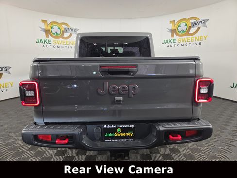 Certified 2020 Jeep Gladiator Rubicon image 9