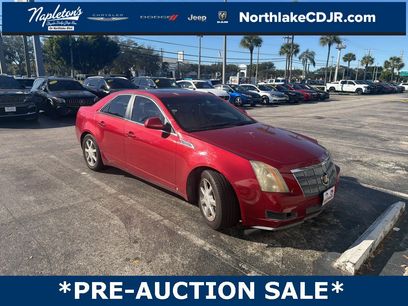 Used 2008 Cadillac CTS Base w/ Wood Trim Package