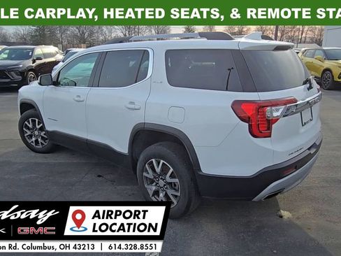 Used 2023 GMC Acadia SLE w/ Driver Convenience Package image 7