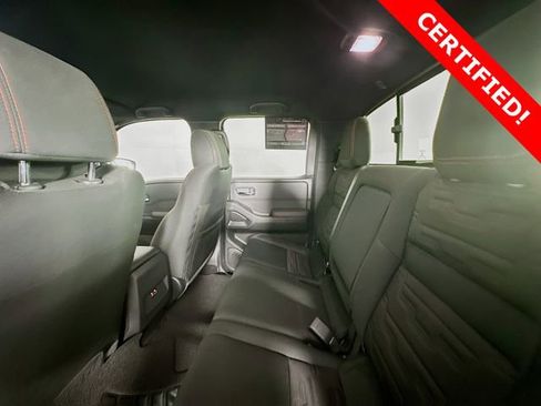 Certified 2024 Nissan Frontier Pro-X w/ Technology Package image 24