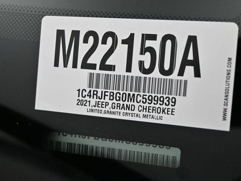 Used 2021 Jeep Grand Cherokee Limited w/ Luxury Group II AWD/4WD image 32