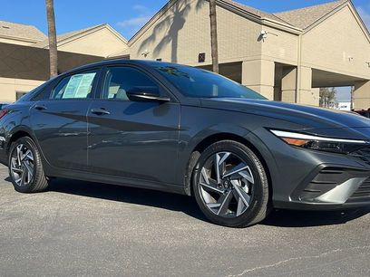 Certified 2025 Hyundai Elantra Sport