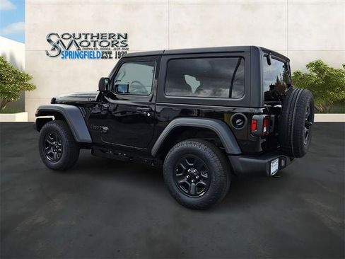 New 2026 Jeep Wrangler Sport image 3