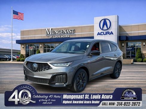 Certified 2026 Acura MDX A-Spec AWD/4WD image 1