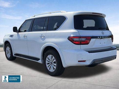 Used 2024 Nissan Armada SV w/ Cargo Package RWD image 3