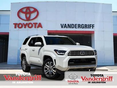 Used 2026 Toyota 4Runner Limited