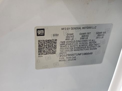 Used 2022 Chevrolet Malibu LS image 35