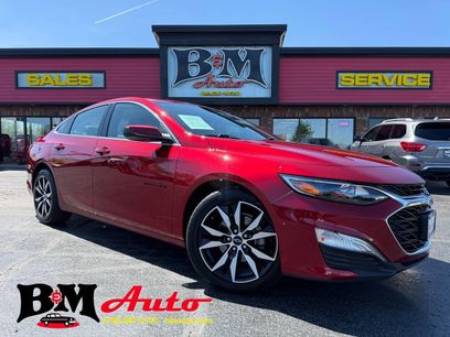 Used 2023 Chevrolet Malibu RS w/ LPO, Floor Liner Package