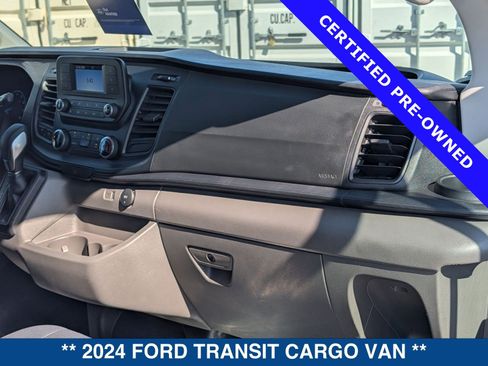 Certified 2024 Ford Transit 250 Low Roof w/ Exterior Upgrade Package image 17