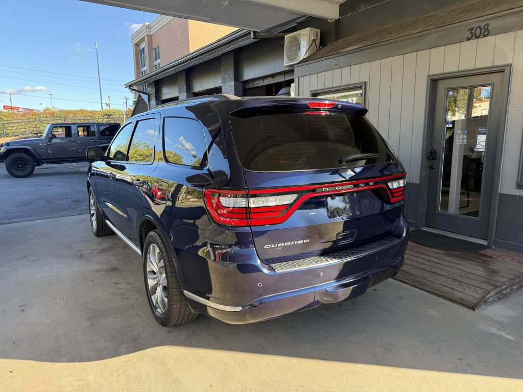 Used 2017 Dodge Durango SXT w/ Quick Order Package 23B RWD image 7
