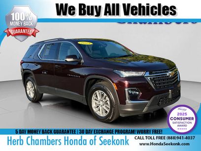 Used 2023 Chevrolet Traverse LT