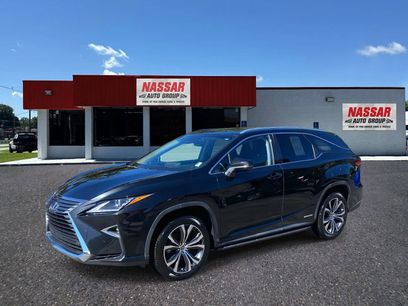 Used 2019 Lexus RX 450hL AWD