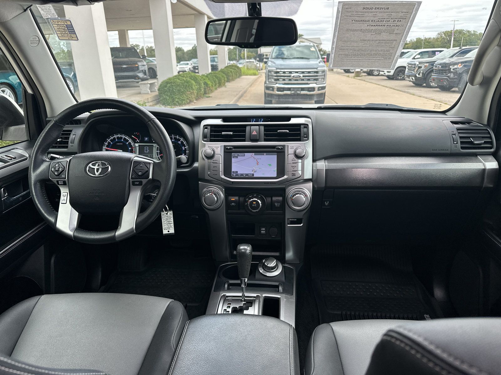 Used 2019 Toyota 4Runner SR5 Premium AWD/4WD image 3