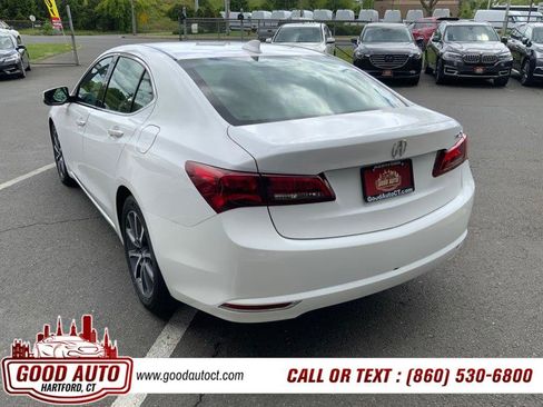 Used 2016 Acura TLX V6 w/ Technology Package FWD image 7
