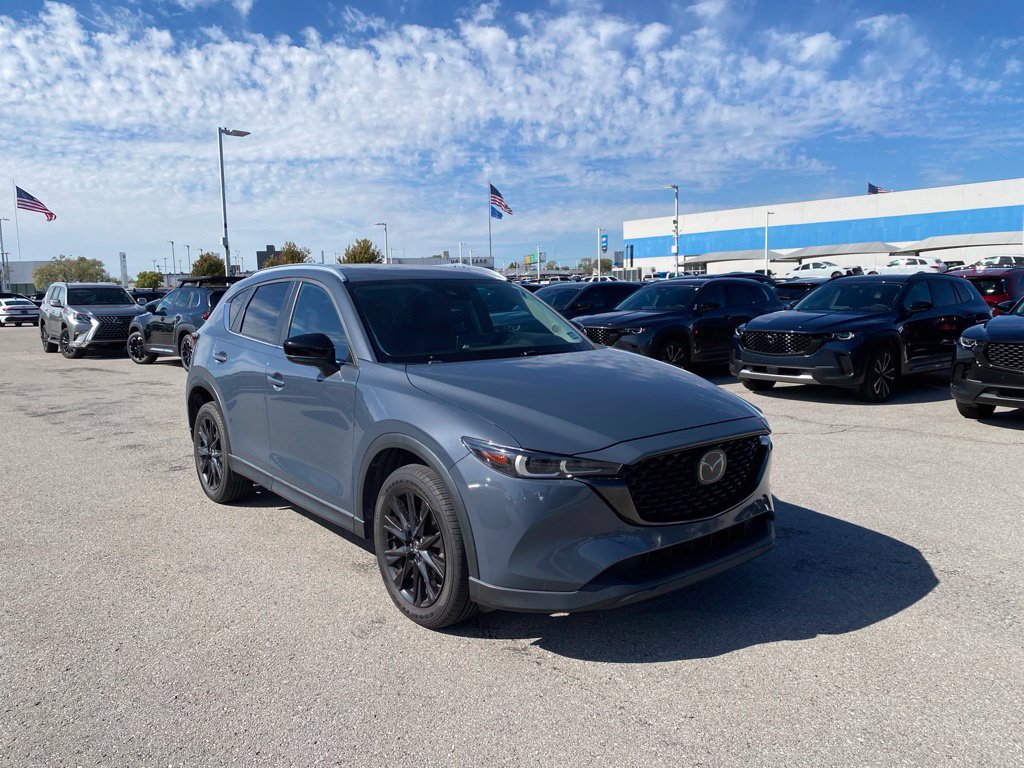 Certified 2022 MAZDA CX-5 Carbon Edition AWD/4WD image 3