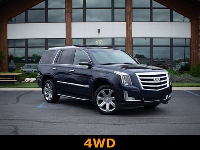 Used 2018 Cadillac Escalade Luxury