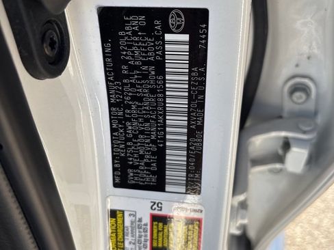 Used 2024 Toyota Camry SE image 28