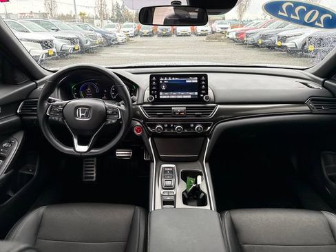 Certified 2022 Honda Accord Sport image 26