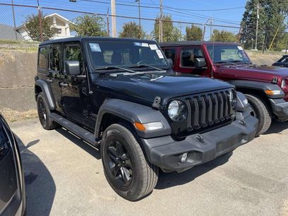 Used 2022 Jeep Wrangler Unlimited Sport