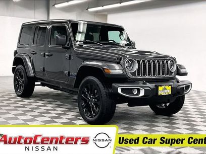 Used 2025 Jeep Wrangler Sahara 4xe w/ Safety Group