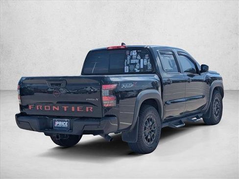 Used 2022 Nissan Frontier Pro-X w/ Pro-X Premium Package RWD image 4