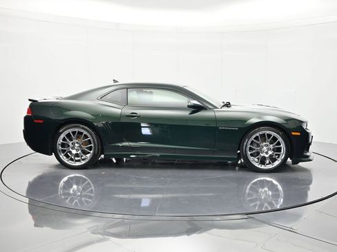Used 2015 Chevrolet Camaro SS w/ Green Flash Special Edition RWD image 4