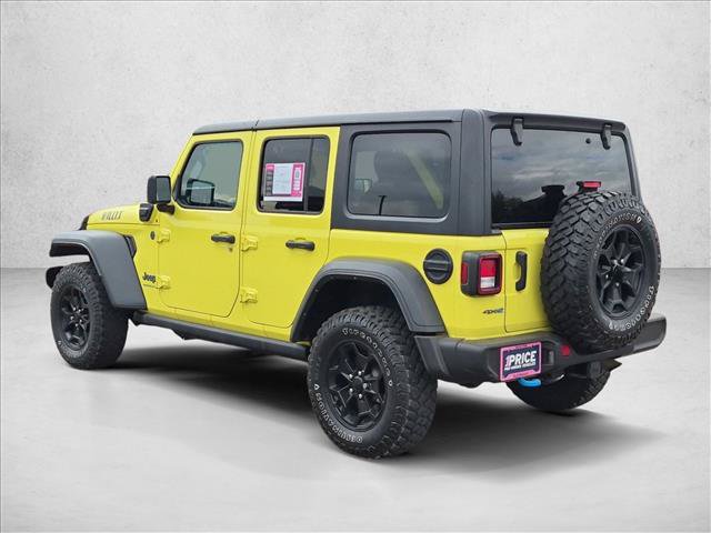 Used 2023 Jeep Wrangler Unlimited w/ Cold Weather Group AWD/4WD image 8