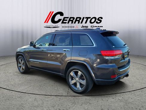 Used 2015 Jeep Grand Cherokee Overland RWD image 2