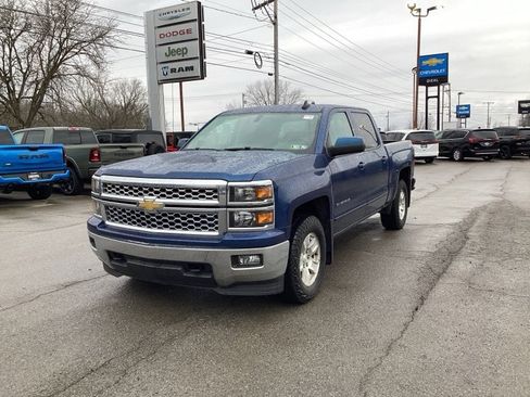 Used 2015 Chevrolet Silverado 1500 LT w/ All Star Edition image 3