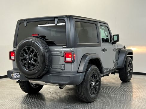 Certified 2023 Jeep Wrangler Sport S image 6