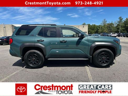 Certified 2025 Toyota 4Runner TRD Off-Road Premium w/ Tow Technology Package AWD/4WD image 5