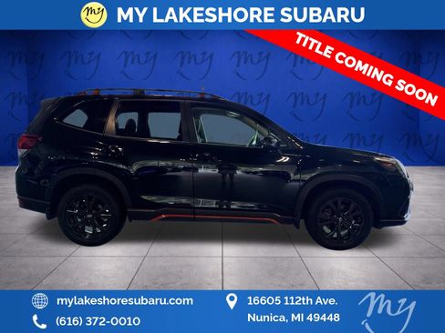 Certified 2024 Subaru Forester Sport AWD/4WD image 9