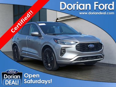 Certified 2024 Ford Escape ST-Line Elite w/ Premium Technology Package