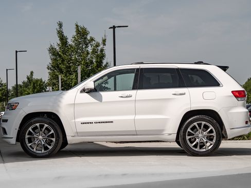 Used 2020 Jeep Grand Cherokee Summit w/ Platinum Series Group AWD/4WD image 6