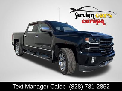 Used 2017 Chevrolet Silverado 1500 LTZ Z71 w/ LTZ Plus Package