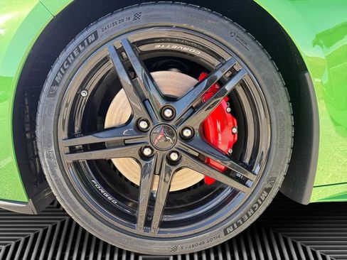 New 2026 Chevrolet Corvette Stingray Premium Cpe w/ Z51 Performance Package image 9