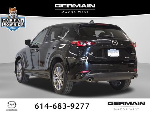 Used 2024 MAZDA CX-5 AWD 2.5 S w/ Premium Package image 12