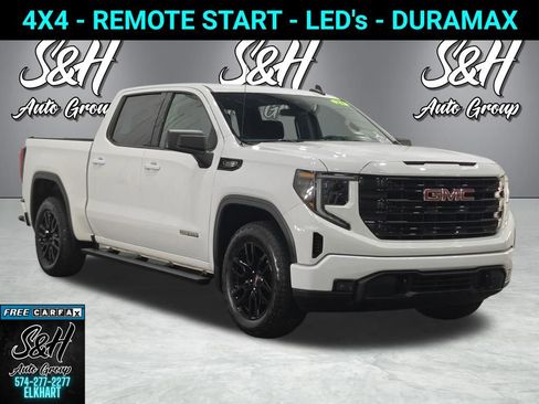 Used 2023 GMC Sierra 1500 Elevation AWD/4WD image 1