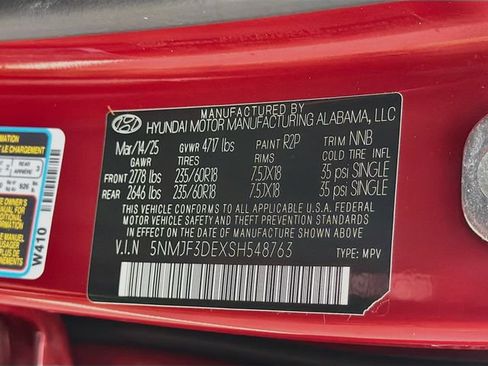 Certified 2025 Hyundai Tucson XRT FWD image 31