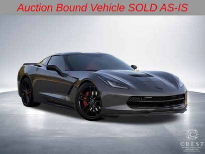 Used 2015 Chevrolet Corvette Stingray Coupe w/ Carbon Flash Badge Package