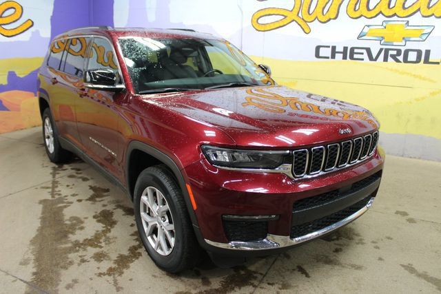 Used 2021 Jeep Grand Cherokee L Limited AWD/4WD image 2